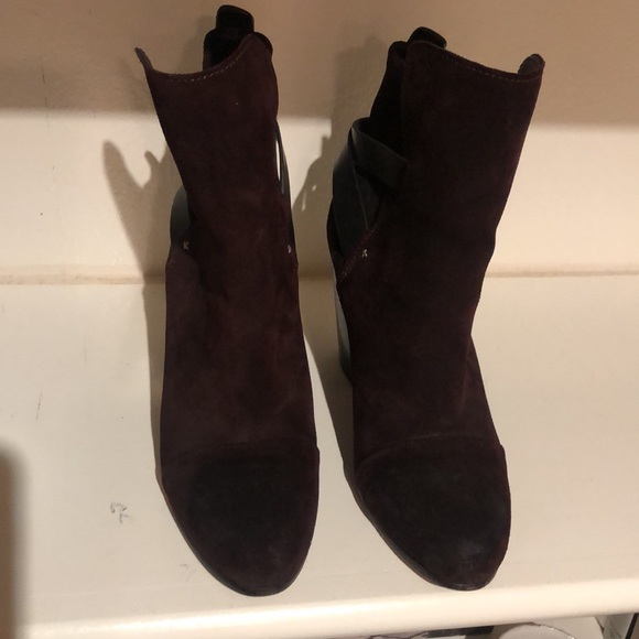 Rag and Bone Kinsey suede booties - Picture 4 of 6